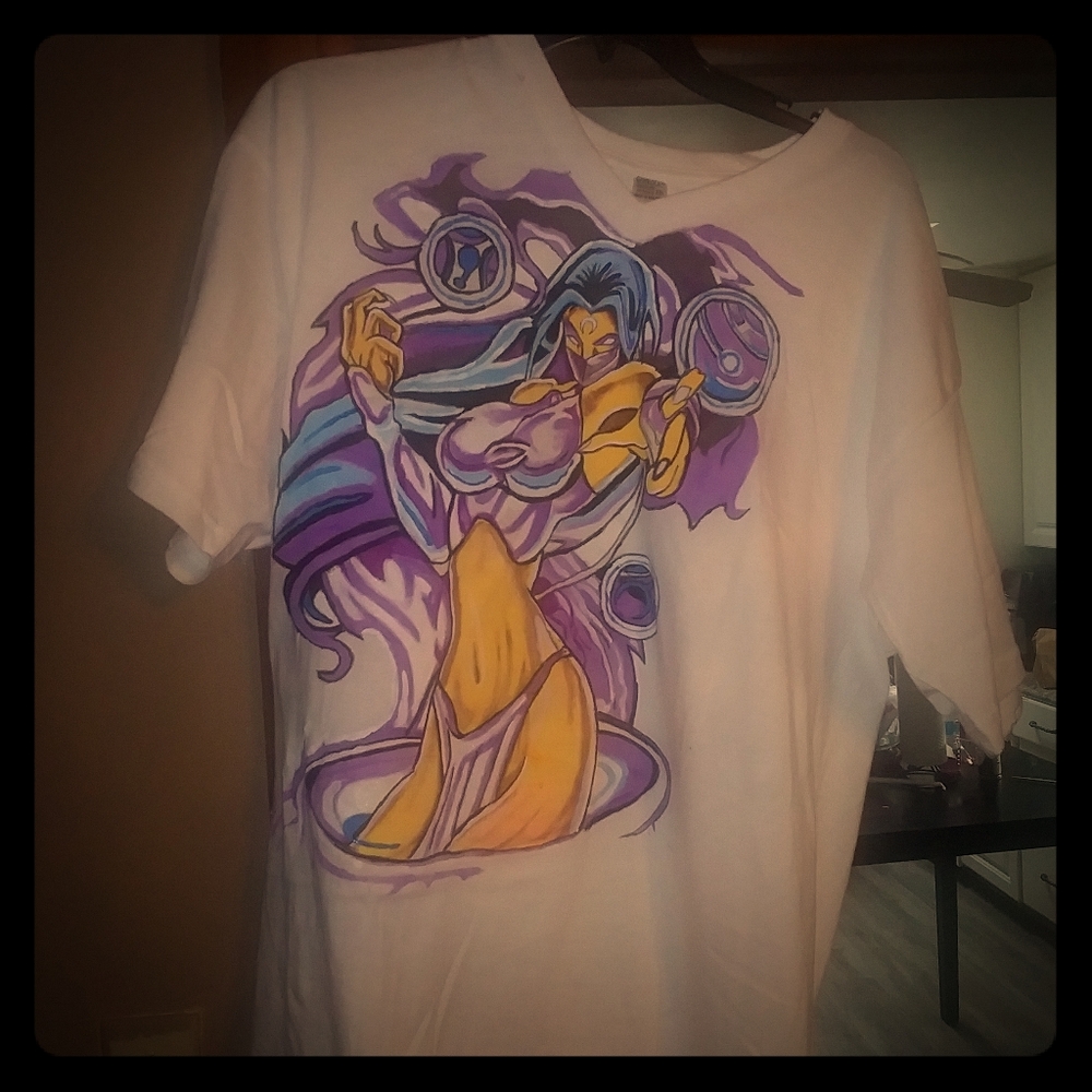 T-shirt and design mask